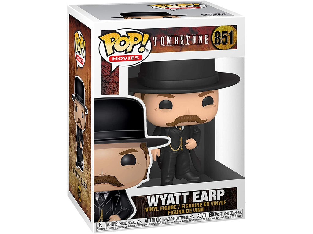 POP Movies: Tombstone - Wyatt Earp