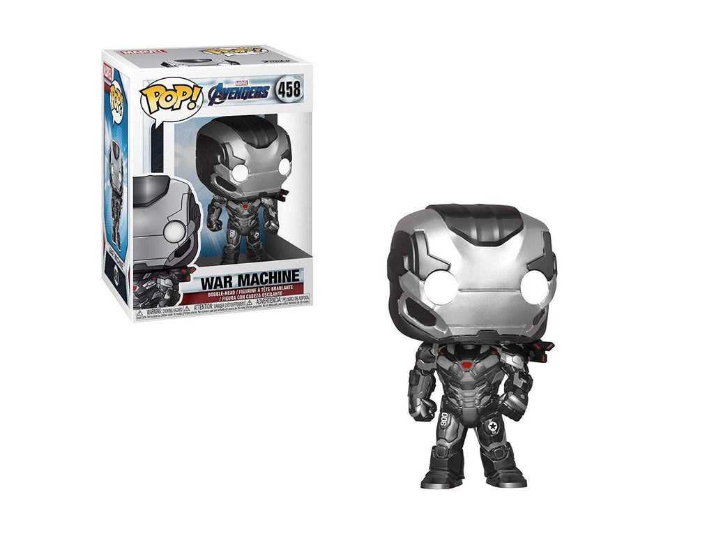 Funko Pop! Marvel: Avengers Endgame - War Machine - [barcode] - Dragons Trading