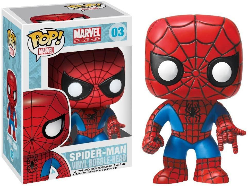 Marvel - Spider Man (Classic) Pop