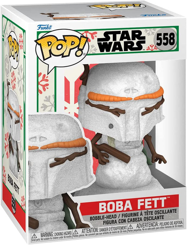 Star Wars - Holiday - Boba Fett(SNWMN) Pop