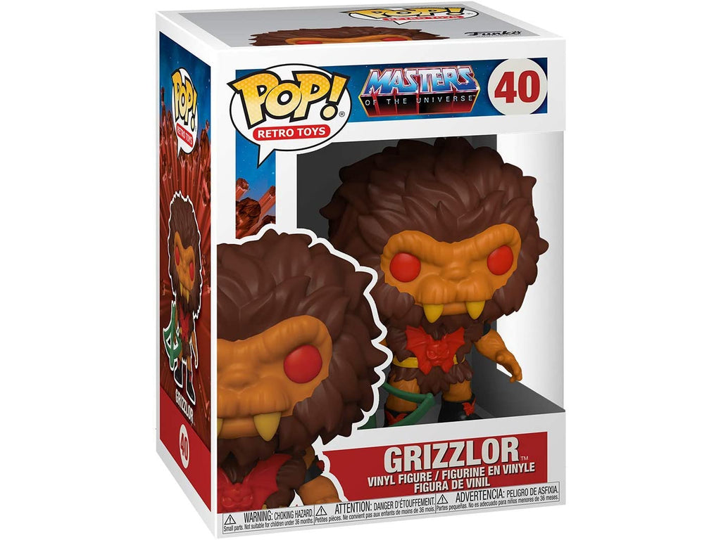 POP Retro Toys: He-Man: Grizzlor