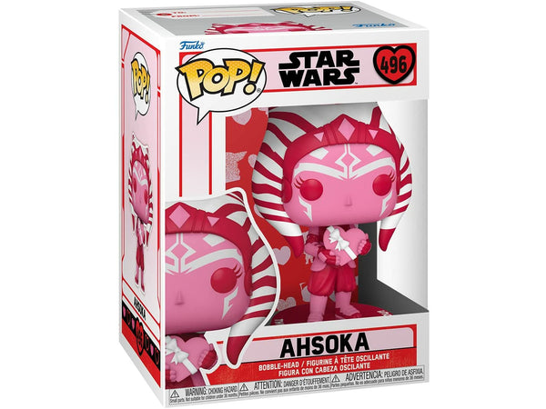 Star Wars - Valentines S2- Ahsoka Pop