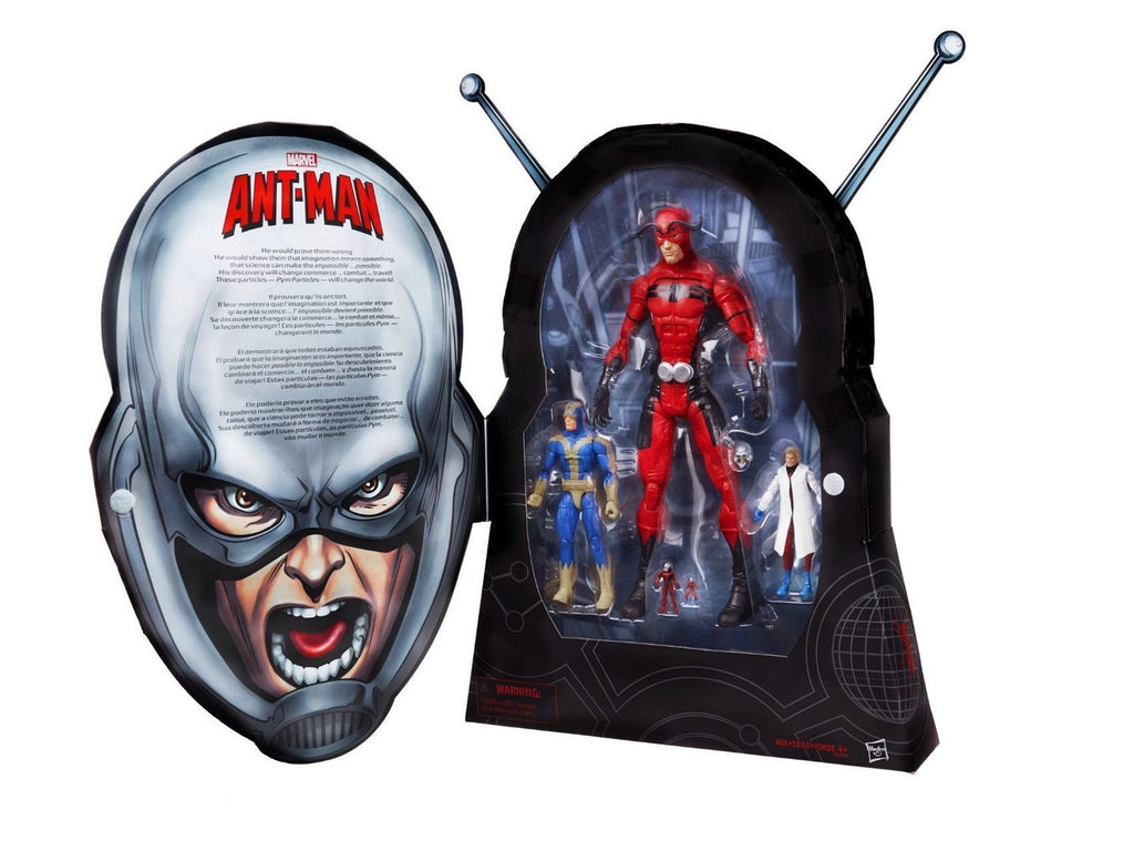 SDCC 2015 Exclusive Marvel Ant-Man Deluxe 5 Figure Set - Dragons Trading