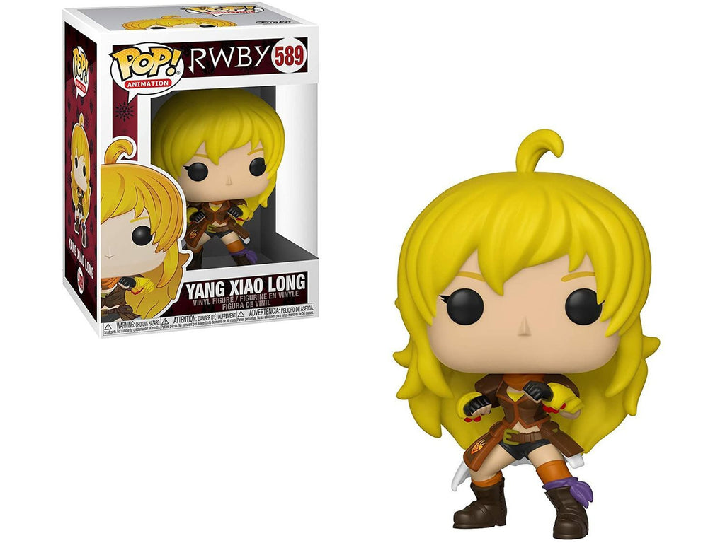 RWBY - Yang Xiao Long Funko Pop - [barcode] - Dragons Trading