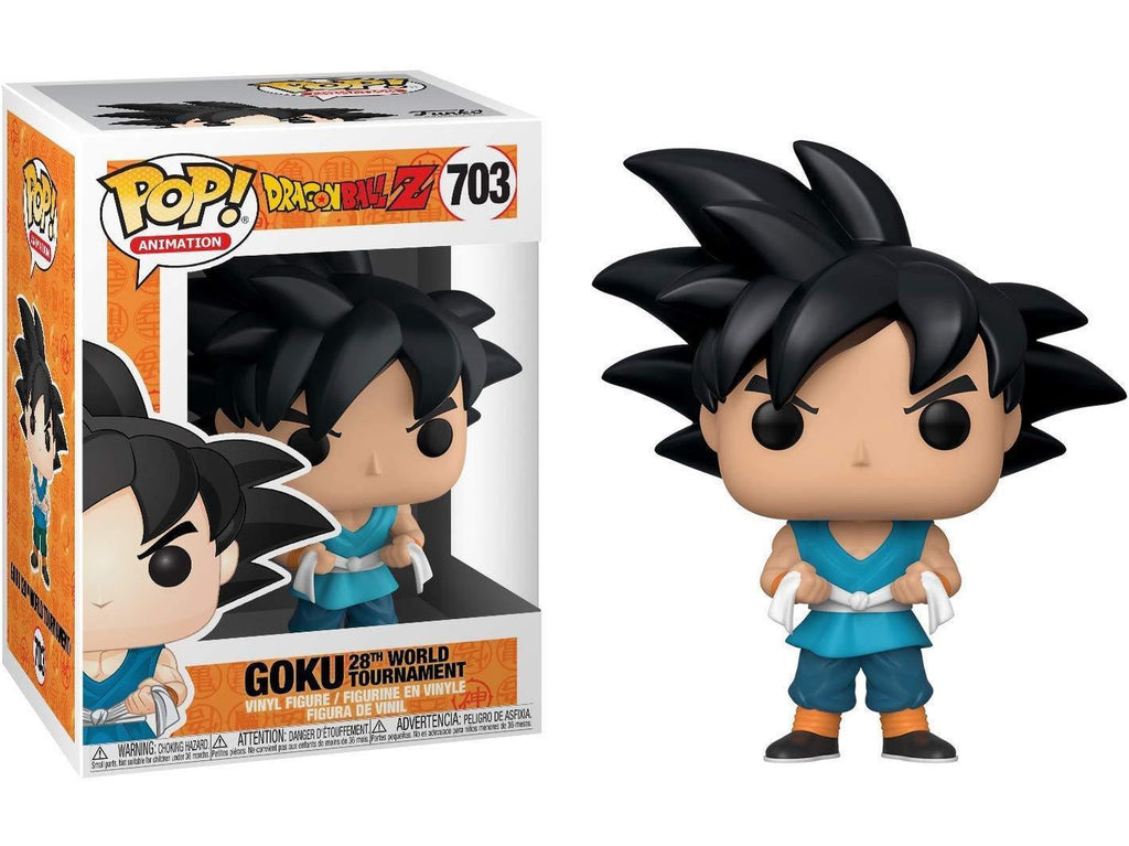 Dragon Ball Z: Goku (World Tournament) Pop Figure - [barcode] - Dragons Trading