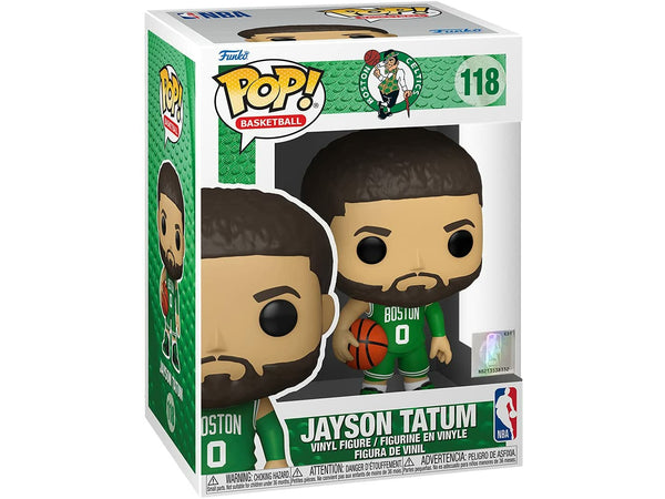 NBA: Celtics- Jayson Tatum (Green Jersey) Pop