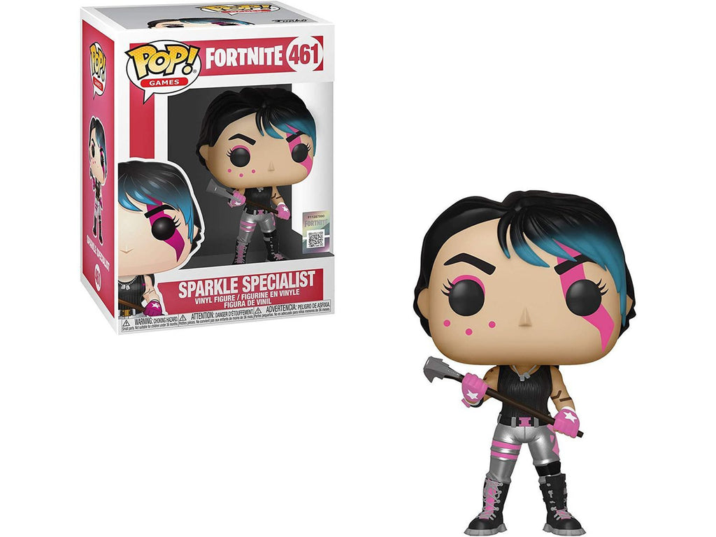 Funko POP! Games: Fortnite- Sparkle Specialist Pop - [barcode] - Dragons Trading