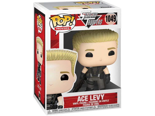 POP Movies: Starship Trooper: Ace Levy