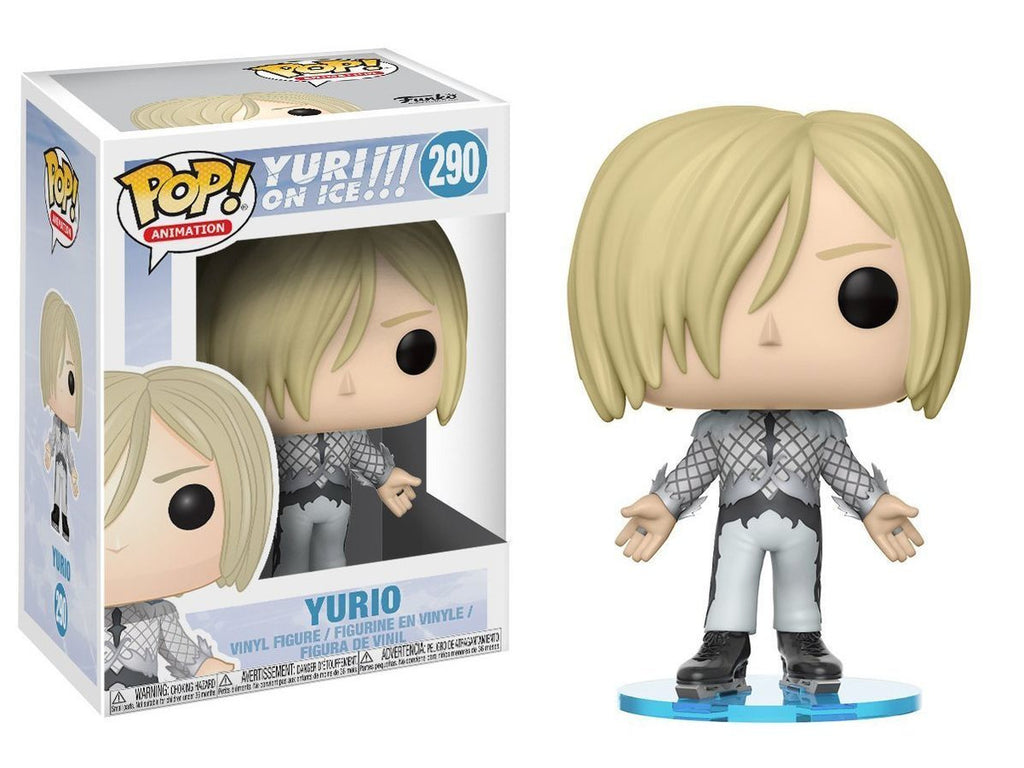 Funko Pop Anime: Yuri on Ice Yurio (Skate-Wear) Collectible Vinyl Figure - Dragons Trading
