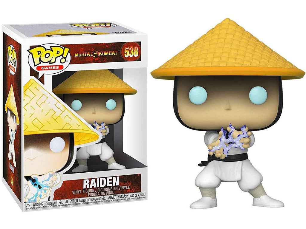 Mortal Kombat - Raiden (Classic) Pop