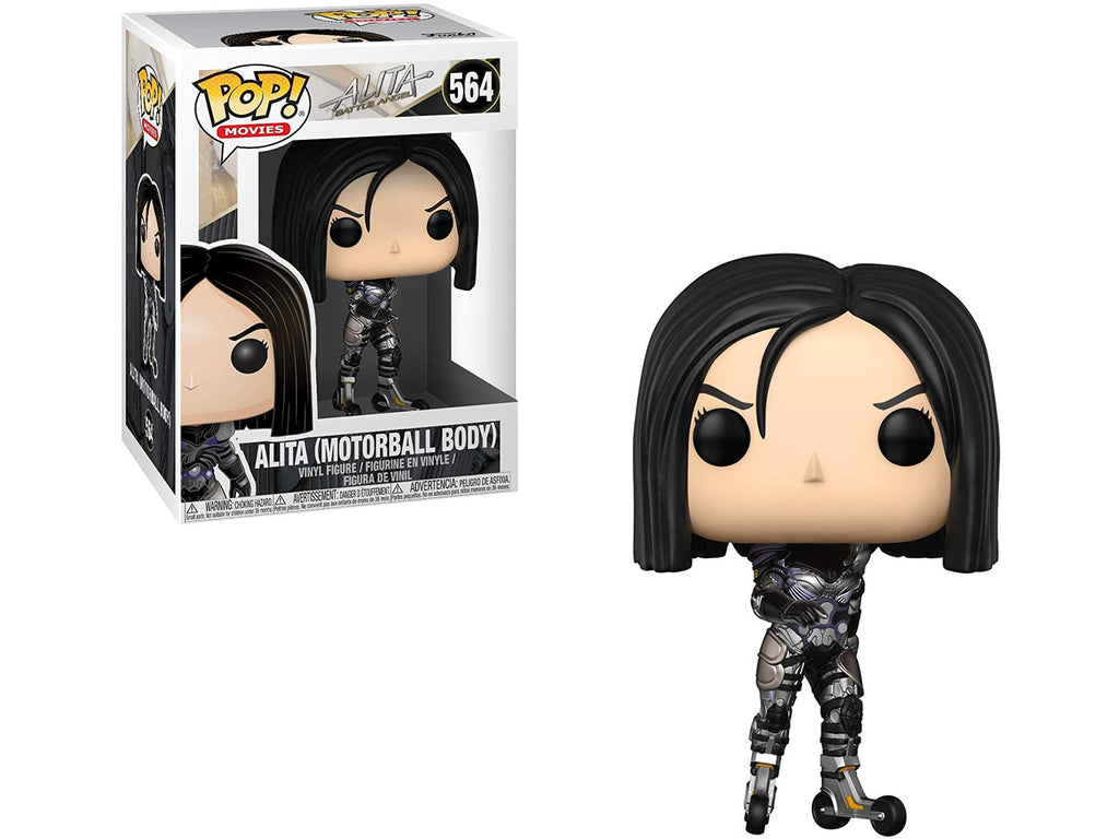 Alita Battle Angel: Alita (Motorball Body) Pop Vinyl Figure