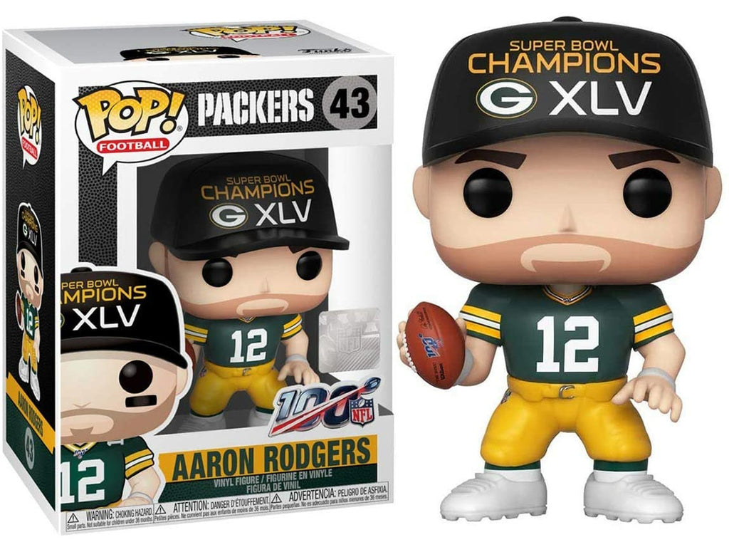 NFL: Packers - Aaron Rodgers SB Champions XLV Pop