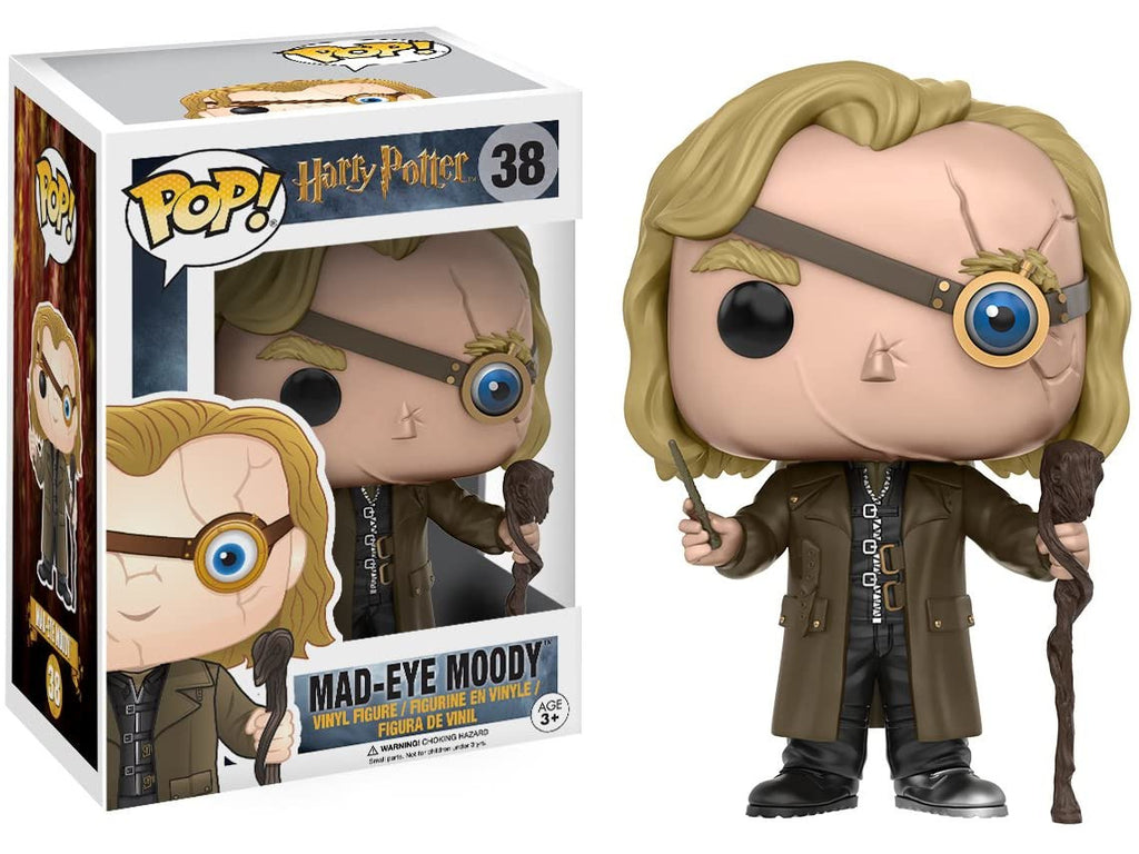 Harry Potter: Mad-Eye Moody POP Vinyl