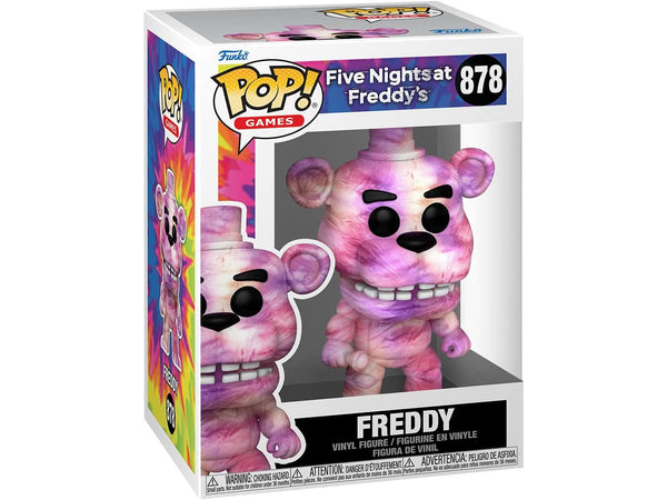 Five Nights at Freddy's Tie Dye - Freddy