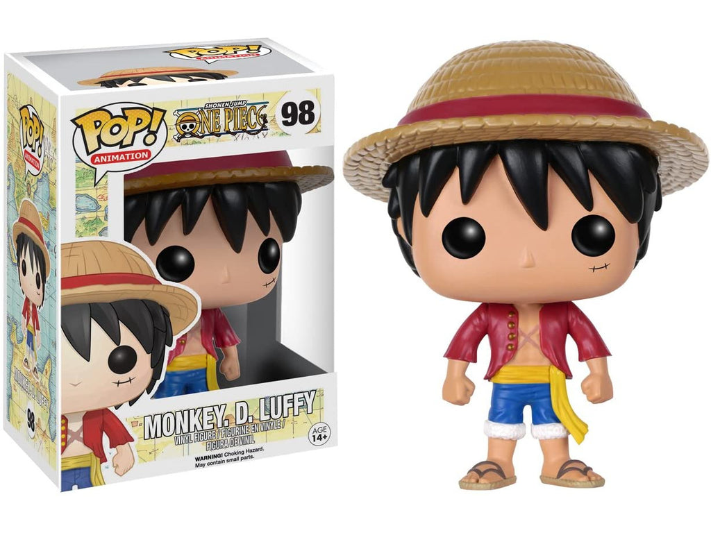 One Piece - Monkey D. Luffy Pop