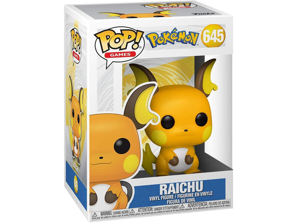 Games: Pokemon- Raichu Pop