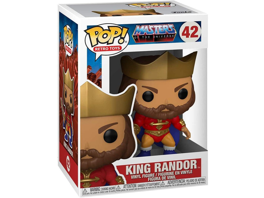 POP Retro Toys: He-Man: King Randor