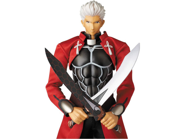 Real Action Hero - Fate/Stay Night Unlimited Blade Works Archer Figure - [barcode] - Dragons Trading