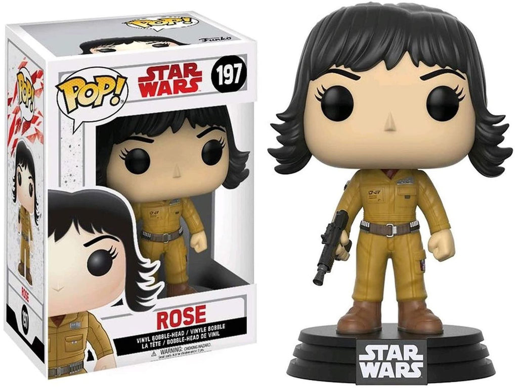 Funko POP! Movies: Star Wars: The Last Jedi - Rose Pop - [barcode] - Dragons Trading