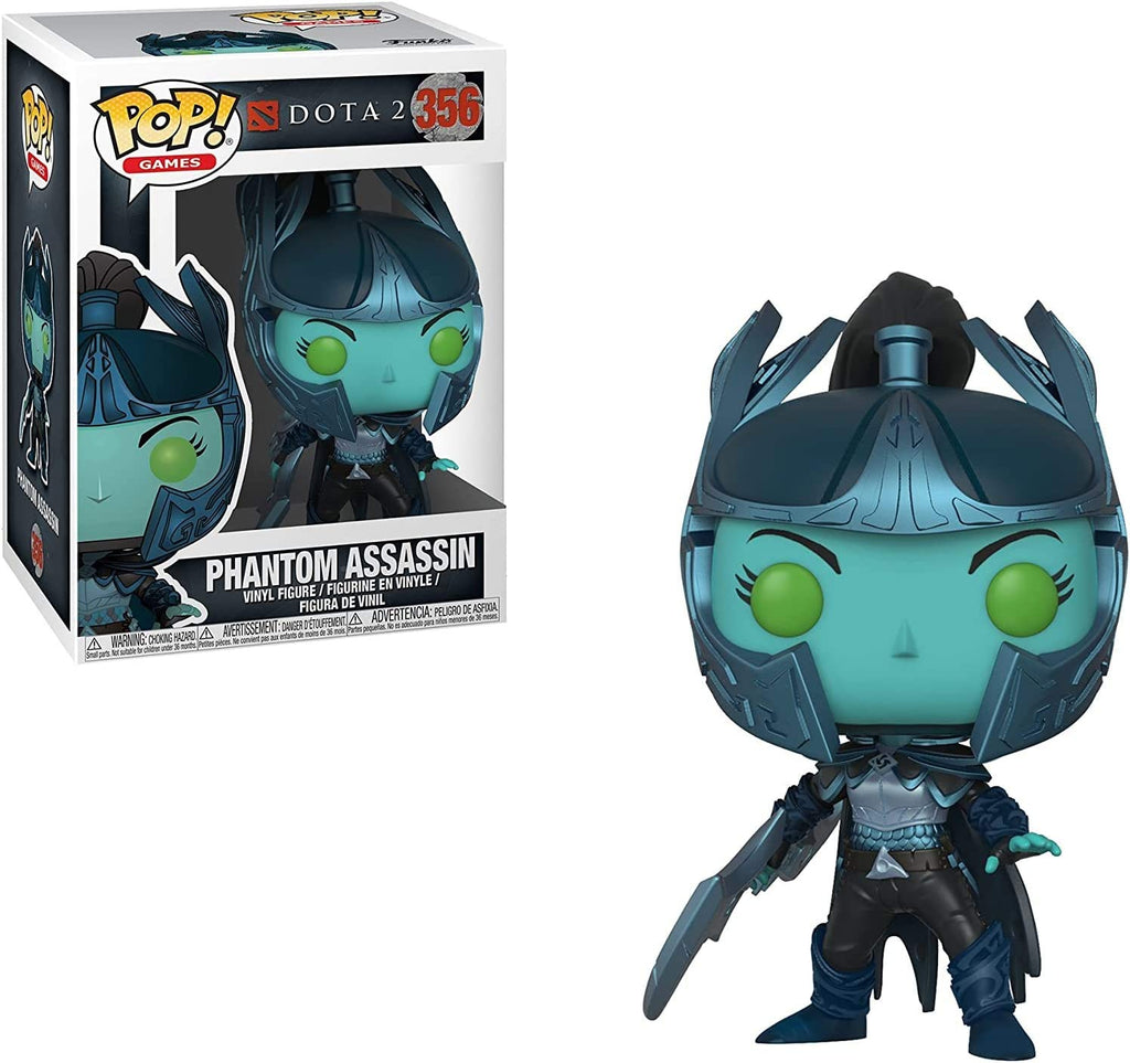 Funko Pop! Games: Dota 2 - Phantom Assassin with Sword - Dragons Trading
