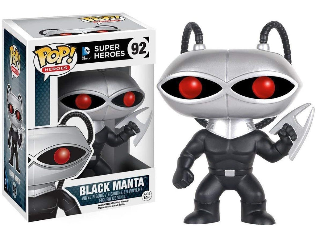 Funko POP! Heroes: Black Manta Pop - [barcode] - Dragons Trading