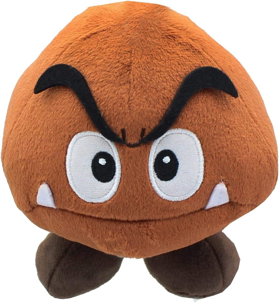 Super Mario - Super Mario - Goomba 6'' Plush