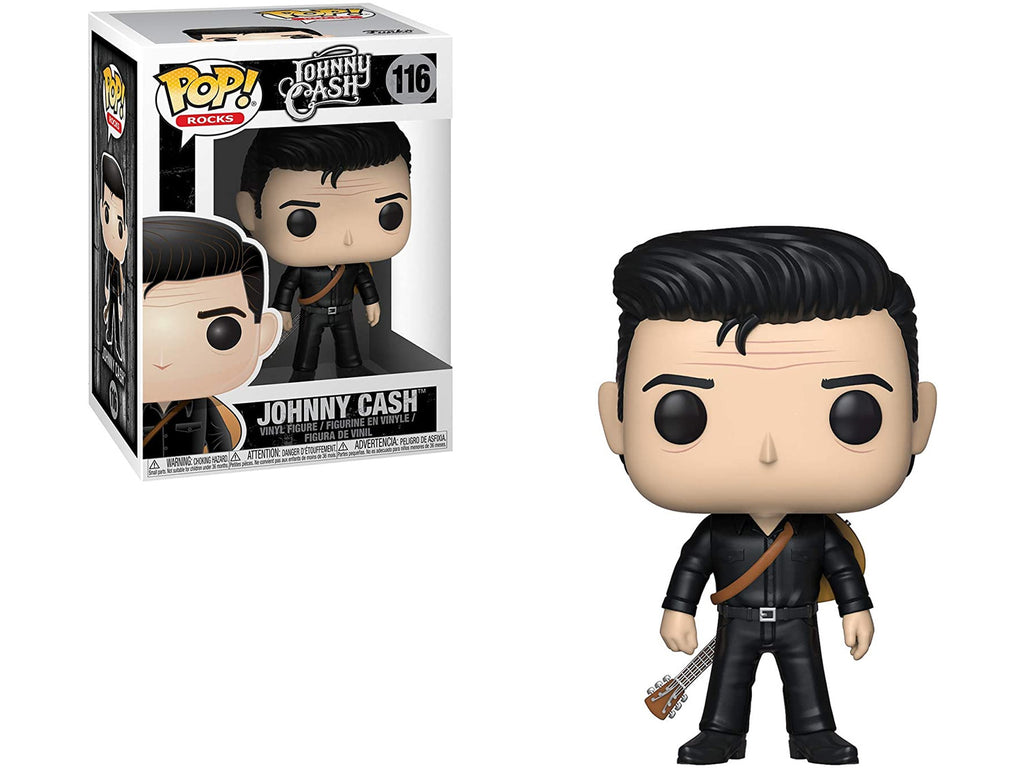 Rocks: Johnny Cash - Johnny Cash in Black Pop