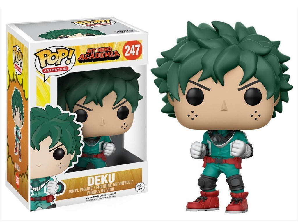 Funko POP Anime My Hero Academia Deku Action Figure - Dragons Trading