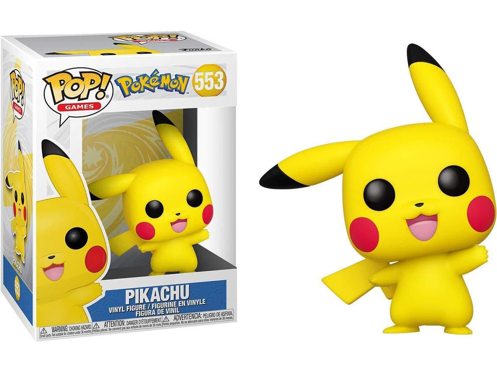 Pokemon: Pikachu (Waving) POP - [barcode] - Dragons Trading