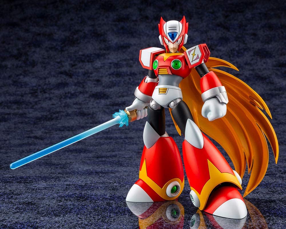 Mega Man X Zero Model Kit Plastic Model Kit
