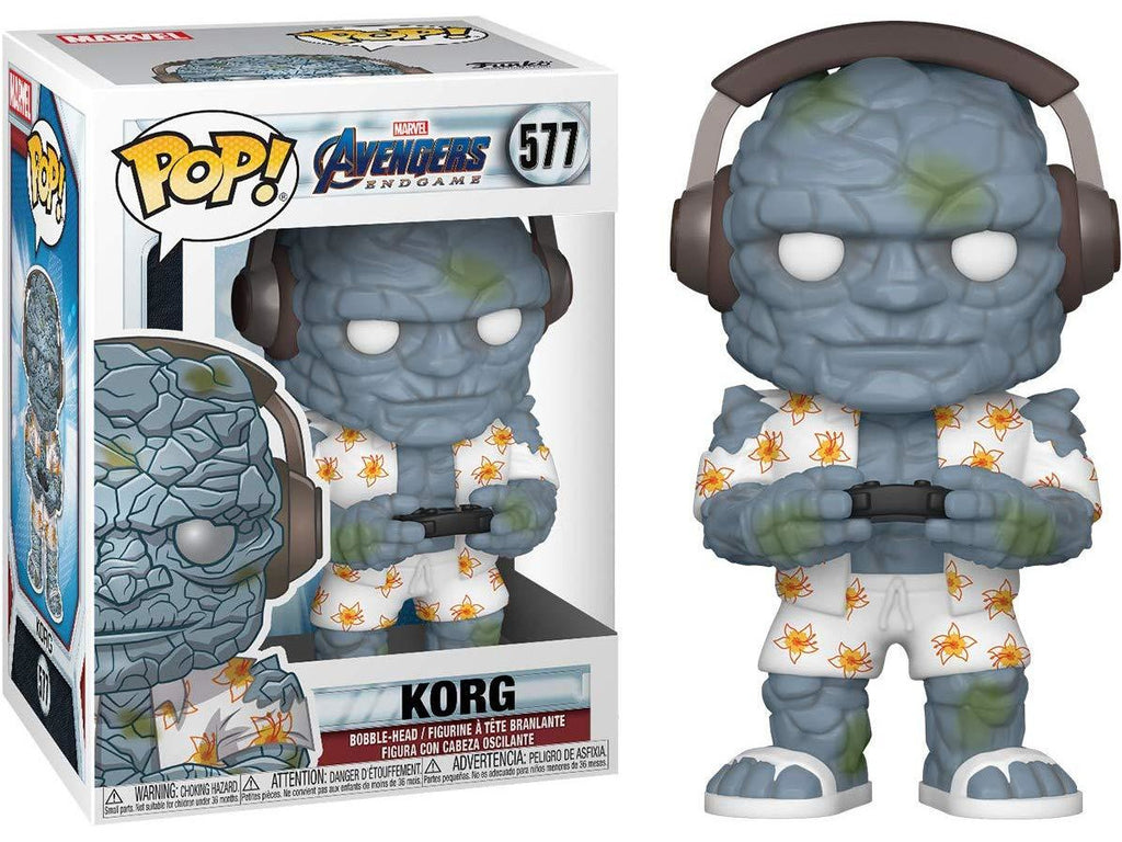 Marvel Avengers Endgame: Gamer Korg POP - [barcode] - Dragons Trading
