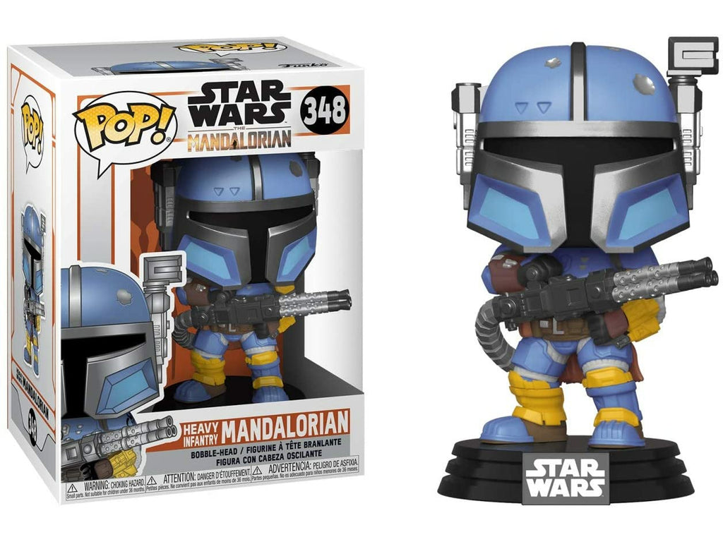 Star Wars: Mandalorian - Mandalorian (Heavy Infantry) Pop