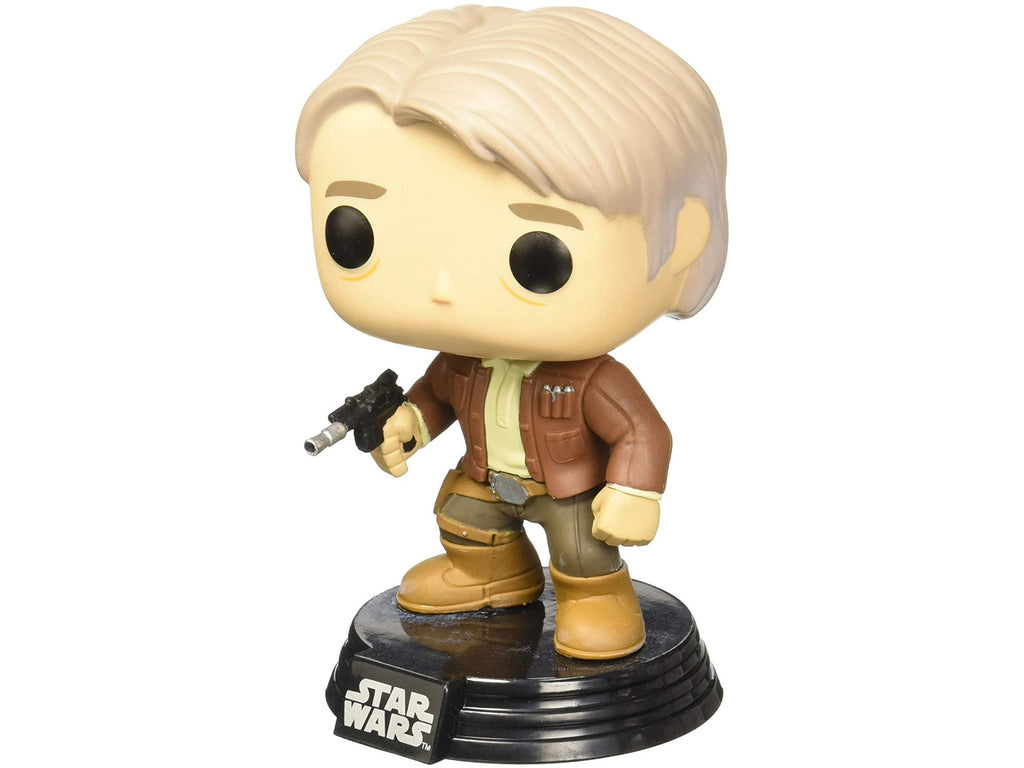 Funko POP! Movies: Star Wars: Episode 7 - Han Solo Pop - [barcode] - Dragons Trading