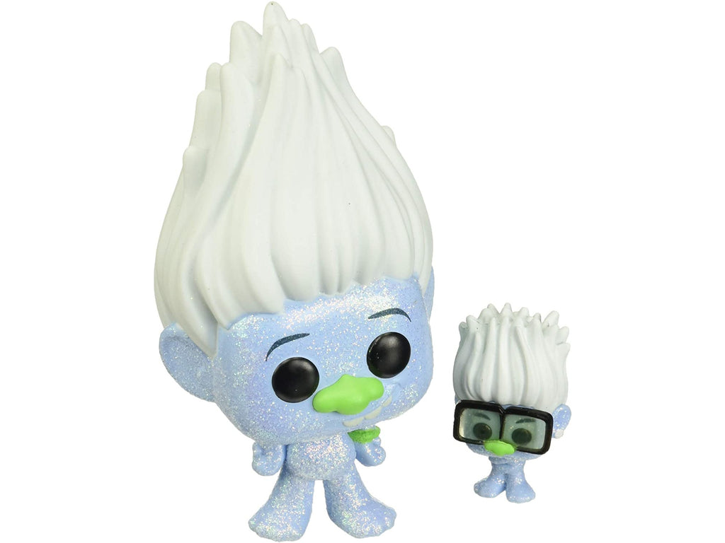 Trolls World Tour: Hip Hop Guy Diamond w/ Tiny Buddy Pop