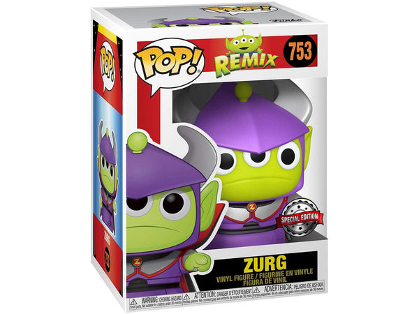Disney: Pixar Alien Remix - Zurg (Metallic) Pop (Special)