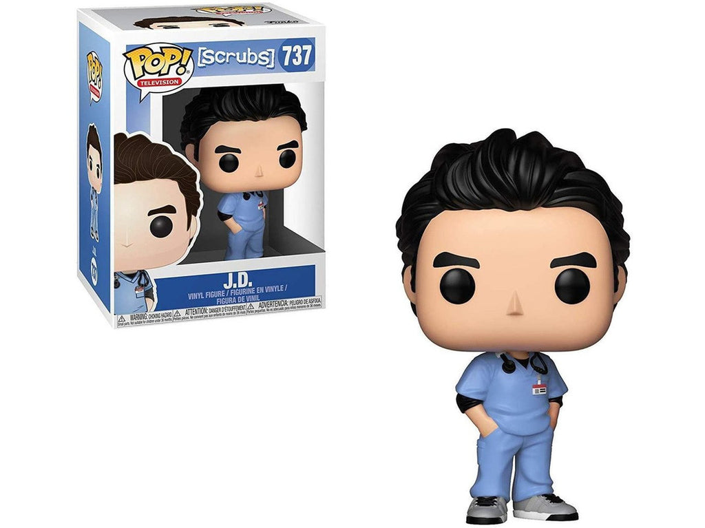 POP TV: Scrubs: J.D.