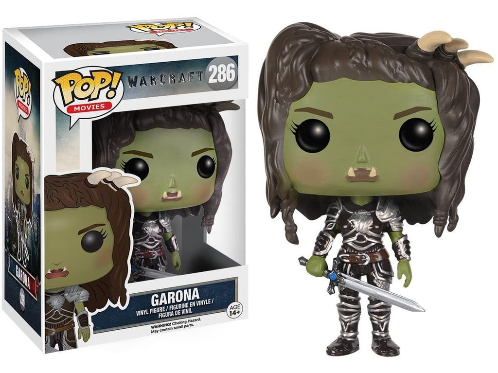 Funko POP! Movies: Warcraft - Garona Pop - [barcode] - Dragons Trading