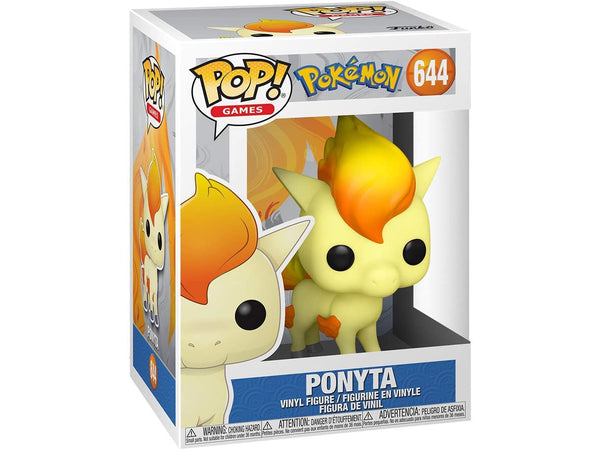 Games: Pokemon- Ponyta Pop - Dragons Trading