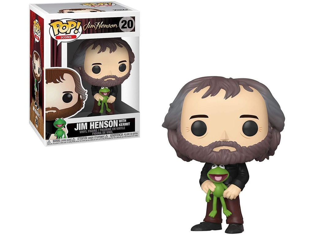 Funko POP! Icons: Henson - Jim Henson with Kermit Pop - [barcode] - Dragons Trading