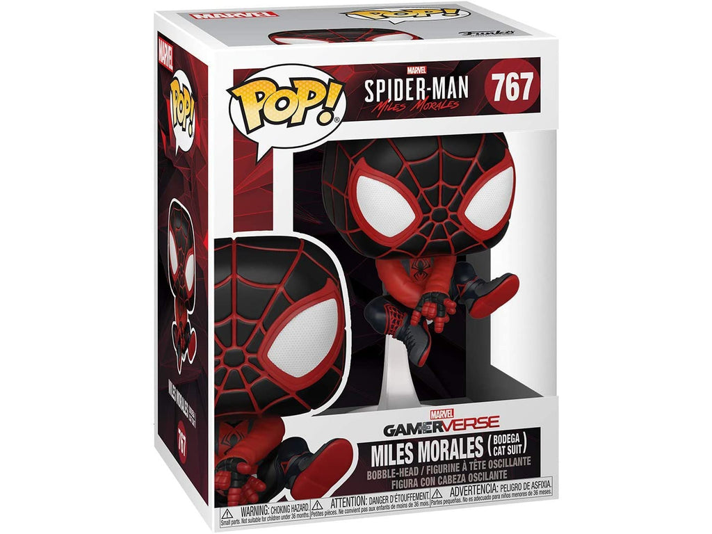 Marvel's Spider-Man Miles Morales Miles (Bodega Cat Suit)