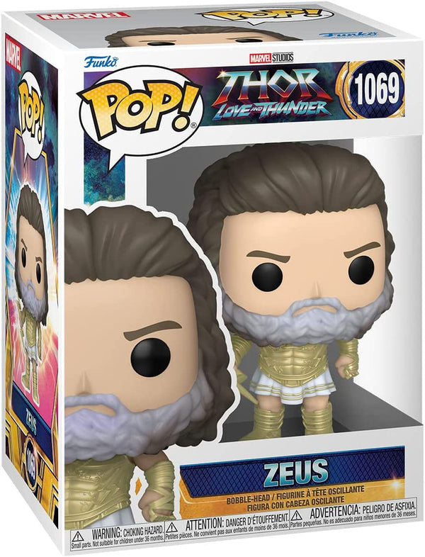 Marvel Studios' Thor: Love and Thunder - Zeus