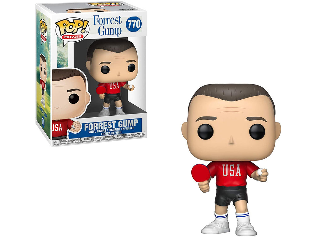 Funko POP! Movie: Forrest Gump - Forrest Gump (Ping Pong Outfit) Pop - [barcode] - Dragons Trading