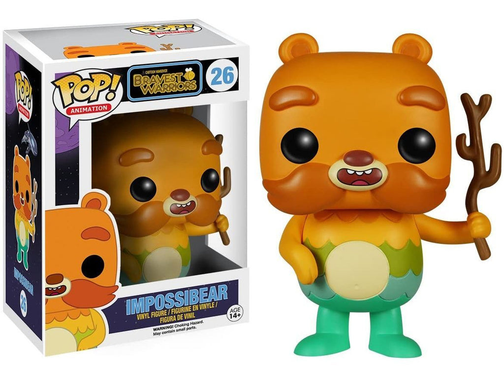 Bravest Warriors - Impossibear Pop - [barcode] - Dragons Trading