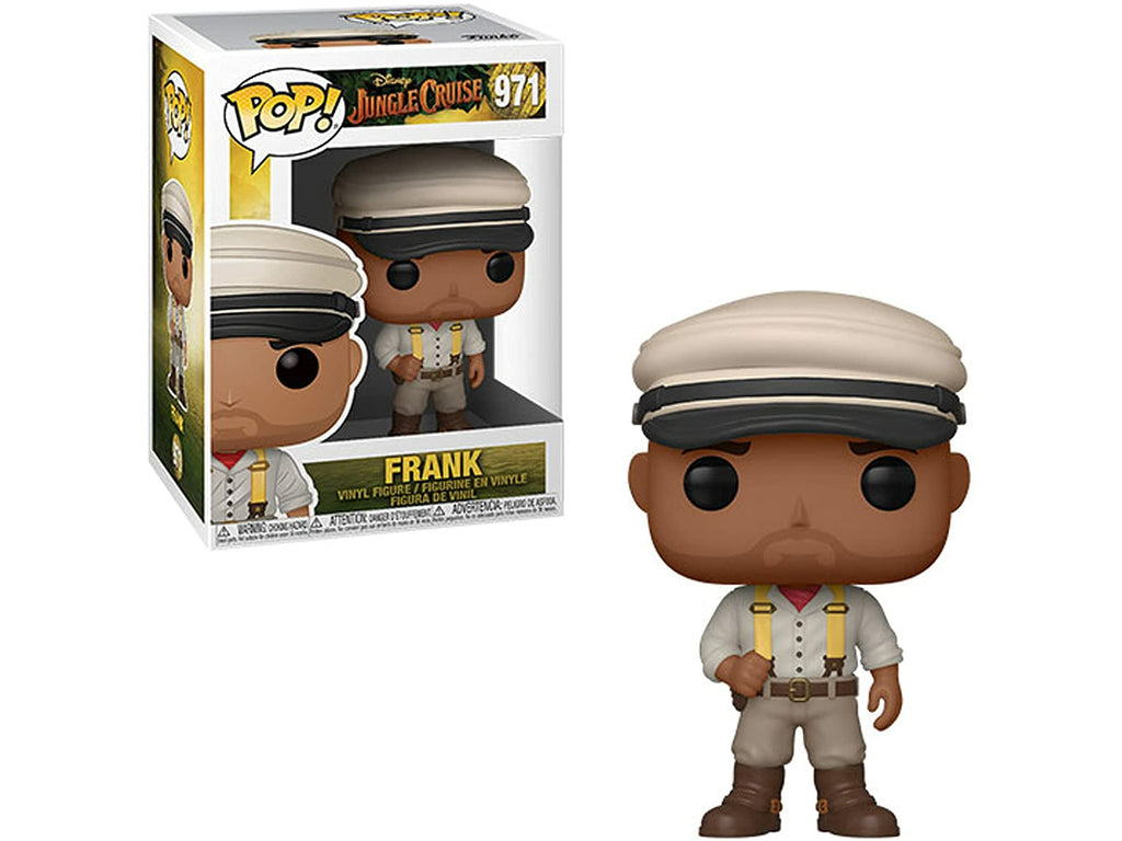 Movies: Jungle Cruise - Frank