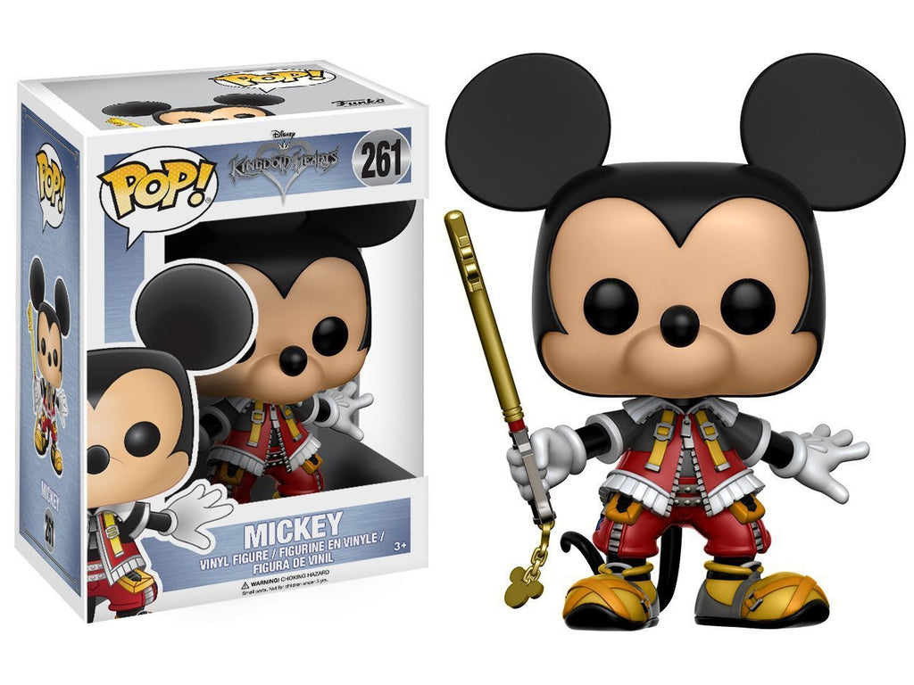Kingdom Hearts Mickey Vinyl Figures - Dragons Trading