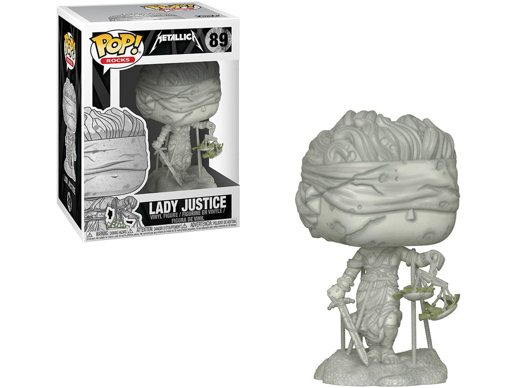 Rocks: Metallica Lady Justice Pop