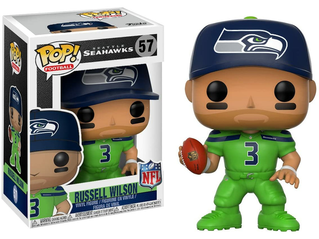 NFL Stars: Russell Wilson POP