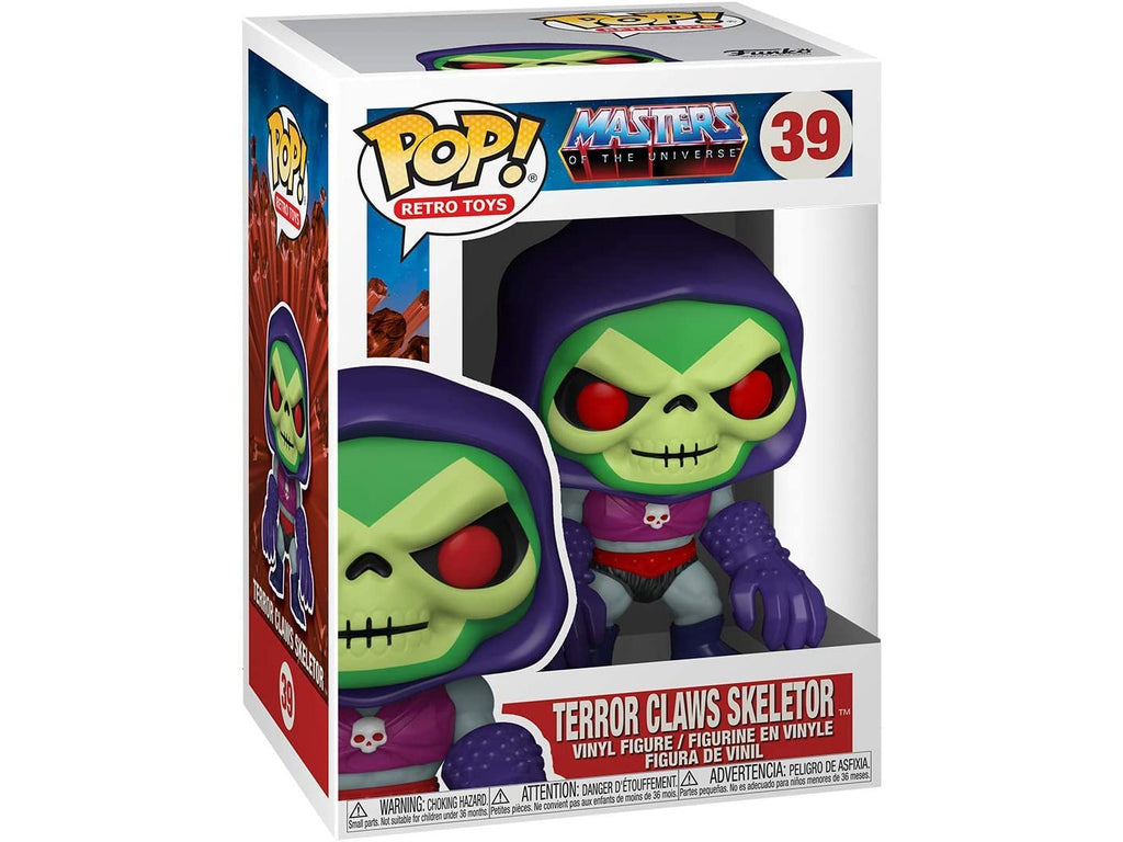 POP Retro Toys: He-Man: Skeletor w/ Terror Claws