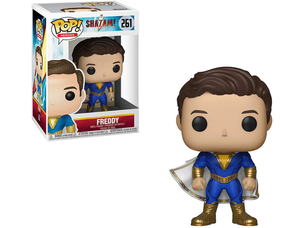 Funko POP! Heroes: Shazam Movie- Freddy Pop - [barcode] - Dragons Trading