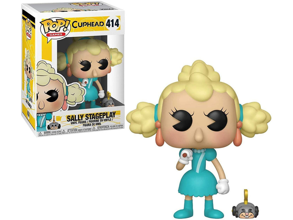 Cuphead: Sally Stageplay Pop Vinyl